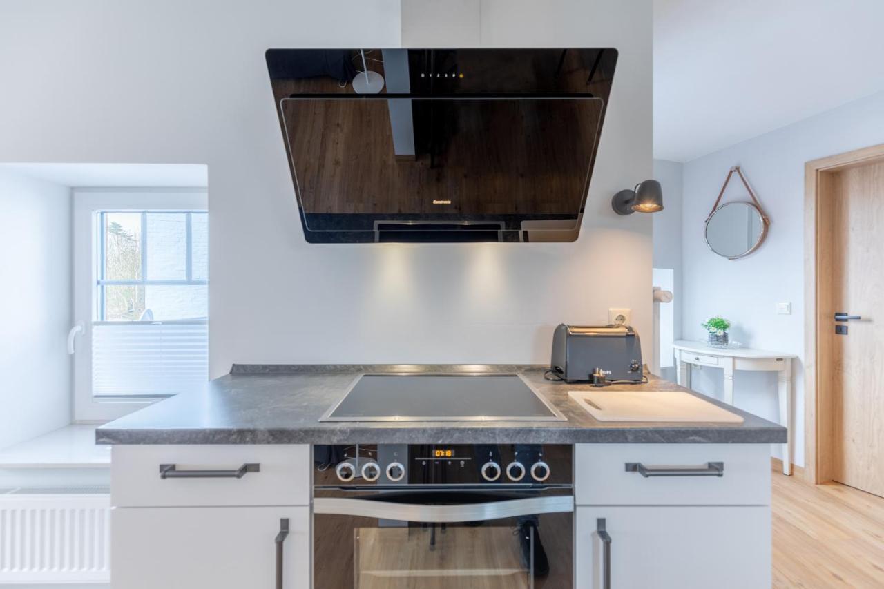 Ferienwohnung Fietes Kajüte Husum  Exterior foto