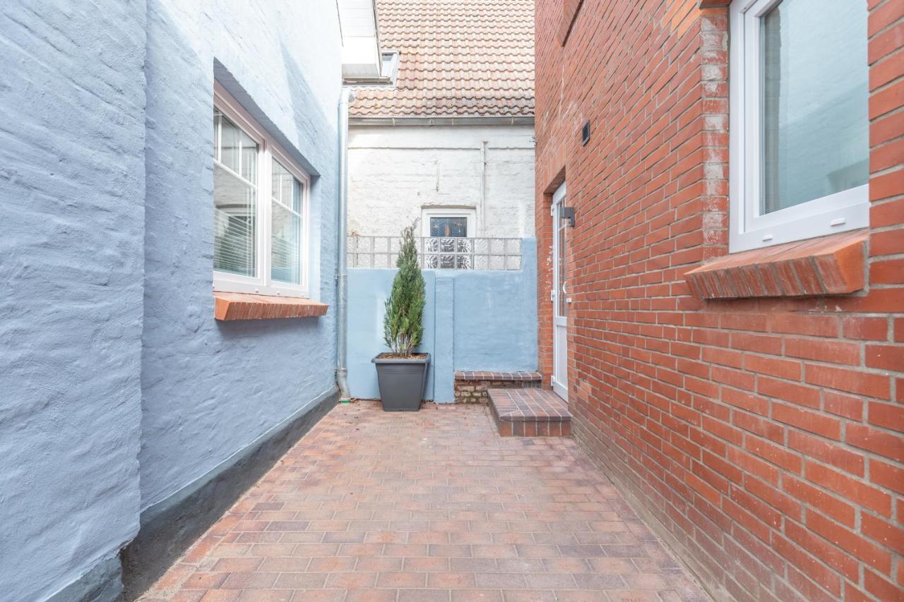 Ferienwohnung Fietes Kajüte Husum  Exterior foto