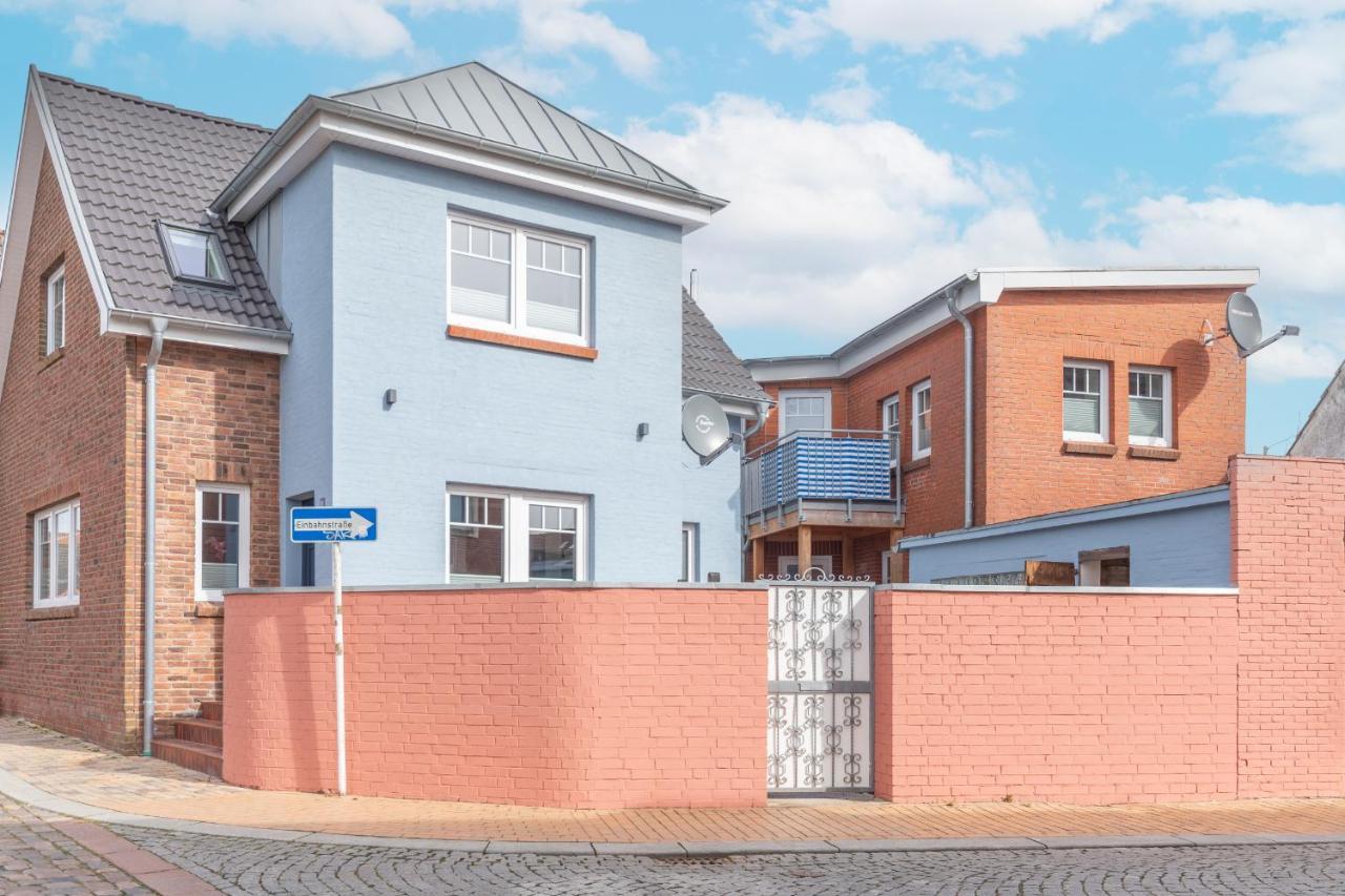 Ferienwohnung Fietes Kajüte Husum  Exterior foto